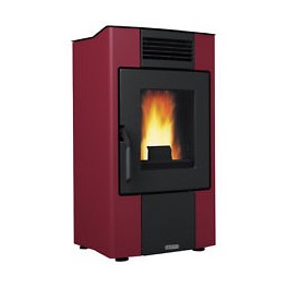 STUFA PELLET DALZOTTO Kw.7 STEFY BORDEUX STUFA PELLET DALZOTTO Kw.7 STEFY BORDEUX