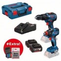 BOSCH KIT 18 GSB18V-55+GDX18V-200 2x4Ah 2Kit